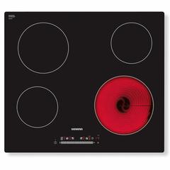 Siemens 4-Zone iQ100 Built-In Electric Hob, ET611FE17Q (4.5 x 59.2 x 52.2 cm)