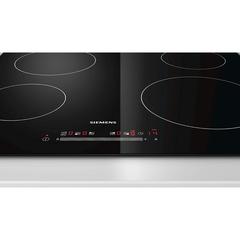 Siemens 4-Zone iQ100 Built-In Electric Hob, ET611FE17Q (4.5 x 59.2 x 52.2 cm)