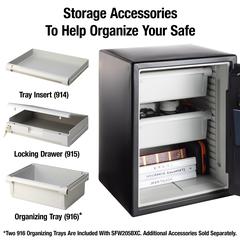 SentrySafe Fire & Waterproof Biometric Safe (0.056 cu.m.)