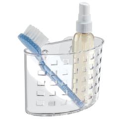 Interdesign Suction Bath Caddy (177.7 x 134.6 x 71.1 cm, Clear)