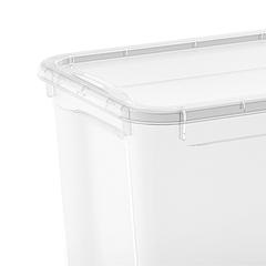 Kis Plastic Storage Box W/Lid (20 L, Small)