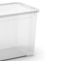 Kis Plastic Storage Box W/Lid (20 L, Small)