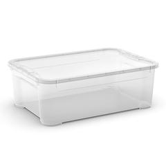 Kis Plastic Storage Box W/Lid (31 L, Medium)