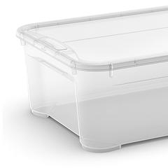 Kis Plastic Storage Box W/Lid (31 L, Medium)