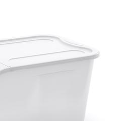 Kis Plastice Storage Box W/Lid (39 L)