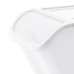 Kis Plastice Storage Box W/Lid (55 L)