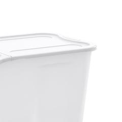 Kis Plastice Storage Box W/Lid (55 L)