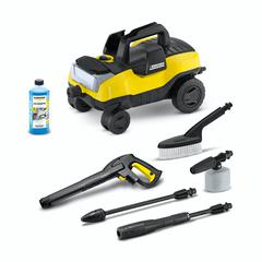 Karcher K3 Follow Me Pressure Washer + VC2 SEA Vacuum Cleaner