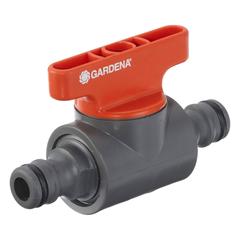 Gardena Coupling W/ Flow Control Valve