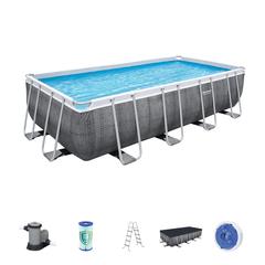 Bestway Power Steel Pool Set (549 x 274 x 122 cm)