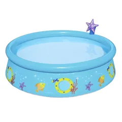 Bestway Fast Set Spray Pool (Assorted colors/designs, 152 x 38 cm)