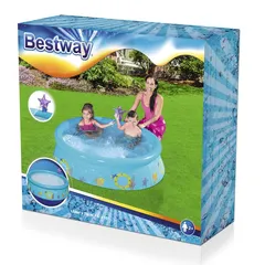 Bestway Fast Set Spray Pool (Assorted colors/designs, 152 x 38 cm)