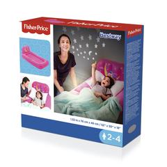 Bestway Fisher Price 1-Person Dream Glimmers Air Bed for Kids (76 x 132 x 46 cm)