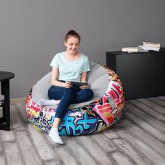 Bestway 1-Person Inflatable Air Chair (112 x 112 x 66 cm)