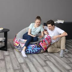 Bestway 1-Person Inflatable Air Chair (112 x 112 x 66 cm)