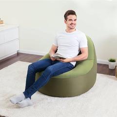 كرسي نفخ هوائي لشخص واحد بست واي (98 × 105 × 76 سم)