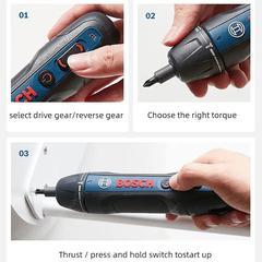 Bosch Go 2 Professional Screwdriver (3.6 V)