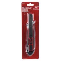 Ace 18 mm Zinc Alloy Body Snap Off Utility Knife