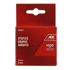 Ace T-50 Staple Pack (0.635 cm, 1000 Pc.)