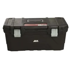 Ace Plastic Tool Box (58.5 x 30 x 25 cm)