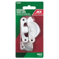 Ace Chrome Crescent Sash Lock (4.3 x 6.3 cm)