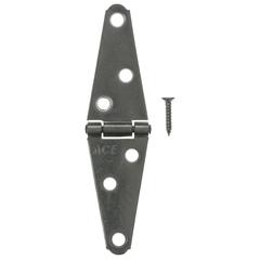 Ace Light Duty Zinc-Plated Steel Strap Hinge Pack (5.08 cm, 2 Pc.)