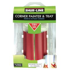 Shur-Line Plastic Corner Painter & Tray (19 x 12.7 x 5 cm)