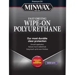 Minwax Wipe-On Polyurethane (946 ml, Warm Satin)