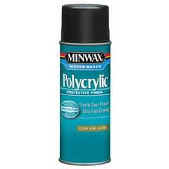 Minwax Polycrylic Protective Finish (340 ml, Clear Semi-Gloss)