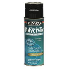 Minwax Polycrylic Protective Finish (340 ml, Clear Semi-Gloss)