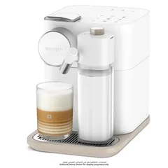 Nespresso Gran Lattissima Coffee Maker, F531-ME-WH-NE (1400 W, 1.3 L)