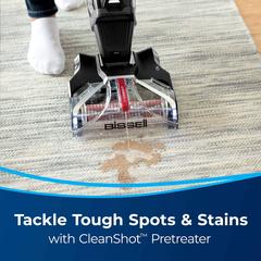BISSELL Upright Carpet Washer HydroWave Multi-Surface Deep Cleaner, 2571K