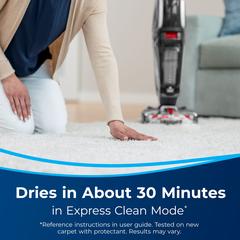 BISSELL Upright Carpet Washer HydroWave Multi-Surface Deep Cleaner, 2571K