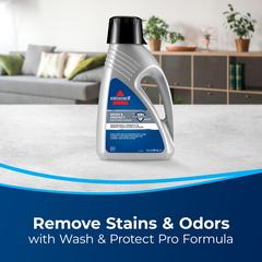 BISSELL Upright Carpet Washer HydroWave Multi-Surface Deep Cleaner, 2571K