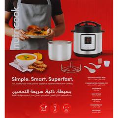 Nutricook Smart Pot Eko Cooker, NC-SPEK6 (6 L, 1000 W)