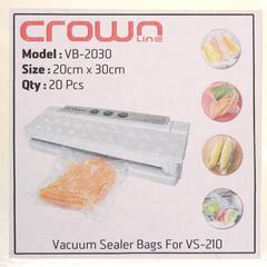 Crownline Vacuum Bag, VB-2030 (20 x 30 cm, 20 pcs)