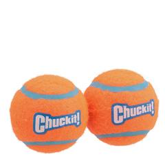 Chuckit! Rubber Ball Launcher Tennis Ball Pack (5 cm, 4 Pc.)