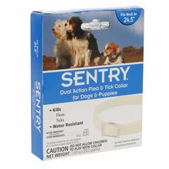 Sentry Dual Action Flea & Tick Dog Collar (62 cm)