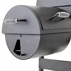 Char-Broil American Gourmet 430 Charcoal Offset Smoker Grill