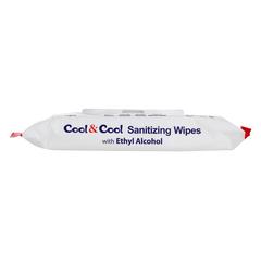Cool & Cool Sanitizing Wipes (40 Sheets)
