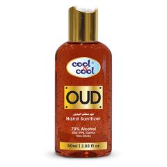 Cool & Cool Oud Hand Sanitizer (60 ml)