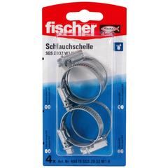 Fischer Hose Clamp Pack, SGS 20-32 W1 K (4 Pc.)