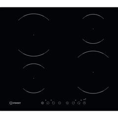 Indesit 4-Zone Built-In Electric Induction Hob, VIA-640.1C