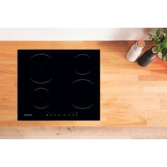 Indesit 4-Zone Built-In Electric Induction Hob, VIA-640.1C