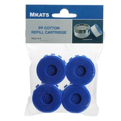 Mkats Refill Cartridge Pack (4 Pc.)