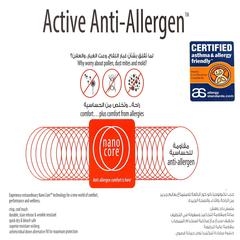 Welspun Active Anti-Allergen Double Duvet, QD-NC20 (220 x 240 cm)