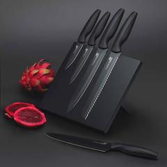 Kitchen Craft Agudo Knife Set W/ Wooden Block (6 Pc.)