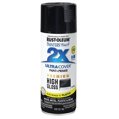 Rust-Oleum Painter's Touch Ultra Cover 2X Spray (340 g, Black)