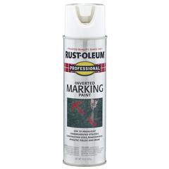 Rust-Oleum Professional Inverted Marking Paint Spray (425 g, White)