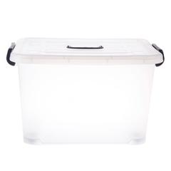 Plastic Storage W/Wheels & Handle (25 L)